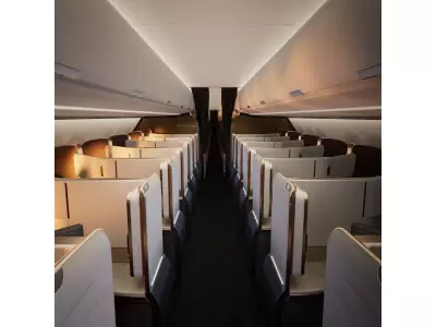 Air Canada Unveils Next Generation Glowing Hearted Cabins with Lie-Flat Seats