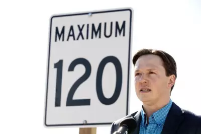 Alberta launches 120 km/h speed limit pilot on Highway 2 near Leduc