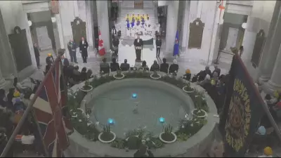 Alberta Legislature Hosts Vibrant Vaisakhi Celebration in Rotunda