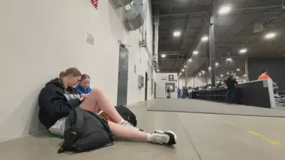 Alberta Teen Basketball Prodigy Erin Miller, 6'7