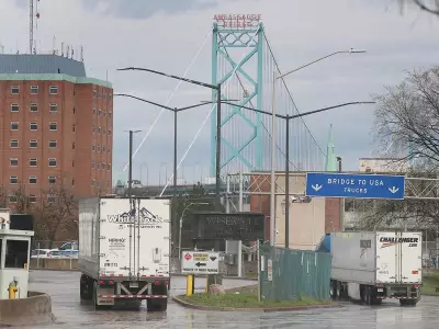 Ambassador Bridge Slashes Tolls After Losing Busiest Crossing Title