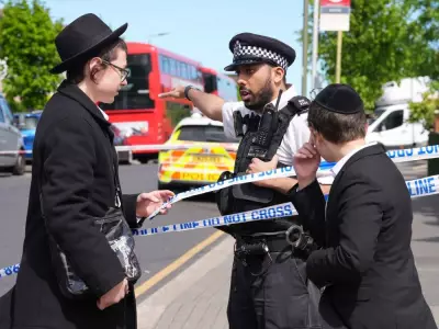 Arrest Made After Two Jewish Men Stabbed in London Terror Attack