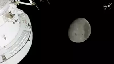 Artemis II Astronauts Describe 'Unbelievable' Lunar Vistas During Historic Flyby