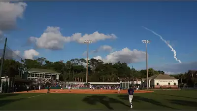 Artemis II Launch Briefly Halts U.S. College Softball Game in Florida
