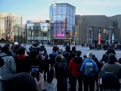 Artemis II Launch Draws Crowds to National Arts Centre's Kipnes Lantern Viewing