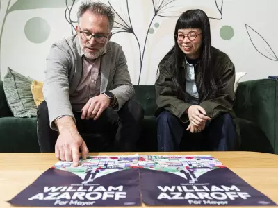 Artist Aiken Lao Brings Folk Art Charm to Vancouver Mayoral Campaign Poster