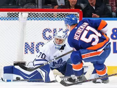 Artur Akhtyamov Shines in NHL Debut Despite Maple Leafs' Loss to Islanders