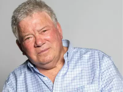 At 95, William Shatner Tours by Car, Writes Books, and Records Heavy Metal Album