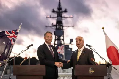 Australia and Japan Forge $6.5 Billion Warship Pact with Initial Frigate Order