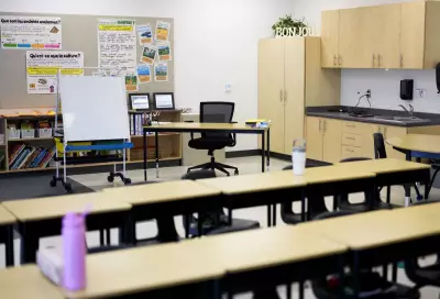 Barrie School District Lays Off Nearly 100 Teachers Amid Declining Enrolment