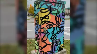Barrie Seeks Artists to Beautify Traffic Cabinets