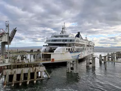 B.C. Ferries Union Demands Maintenance Investment After Easter Breakdowns