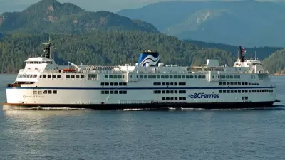 BC Ferries Vessels Out of Service Ahead of Easter Weekend, Revised Schedules in Effect