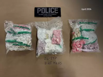 BC Police Seize 3.5kg of Drugs in Surrey, Seek Arson Suspects in Delta