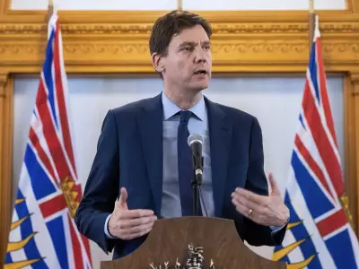 B.C. Premier's Iran Distraction Fails as Indigenous Issues Dominate Press Conference