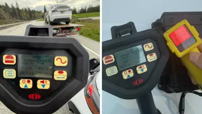 B.C. RCMP Arrest Tesla Driver Going 191 km/h with Children While Impaired