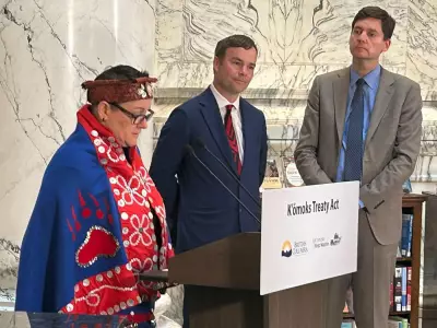 B.C. Tables Historic Treaty Legislation After 30-Year Negotiation with K'omoks First Nation