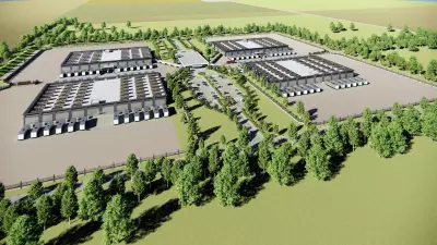 Bell Canada's Regina Data Centre Deal Includes Water, Noise, and Light Provisions