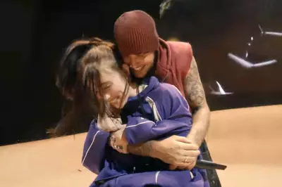 Billie Eilish's Mother Thanks Justin Bieber for Coachella Serenade to Superfan Daughter