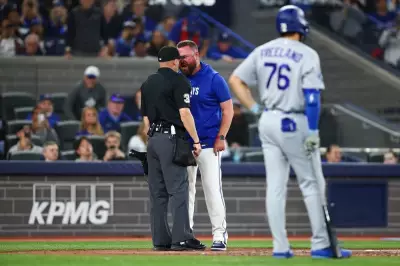 Blue Jays Manager John Schneider Ejected in Fiery Outburst Amid Team's Losing Streak