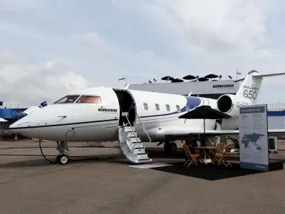 Bombardier Shares Surge 20% on Strong Cash Flow and Upgraded Forecast