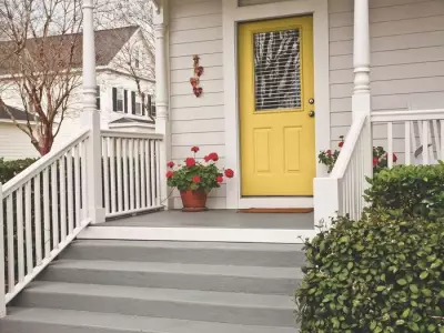 Boost Your Home's Curb Appeal: Start with the Front Door and Plan Phases