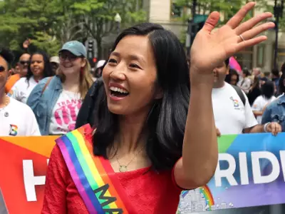 Boston Mayor's $500 Wellness Vouchers for LGBTQ+ Migrants Spark Financial Criticism