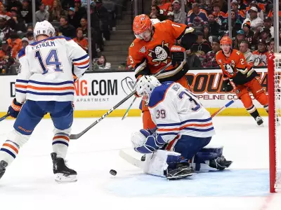 Bouchard's Errors Lead to Oilers' 7-4 Loss to Ducks in Game 3