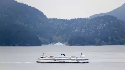 Bowen Island Proposes $150K Annual Fee for BC Ferries Services