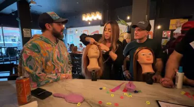 Braids and Beers Workshop Empowers Ottawa Dads with Hairstyling Skills