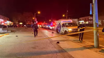 Brampton Man Charged in Etobicoke Hit-and-Run Leaving Pedestrian Critically Injured