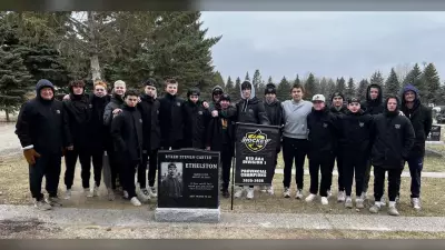 Brandon Hockey Team Honors Late Teammate En Route to Provincial Championship