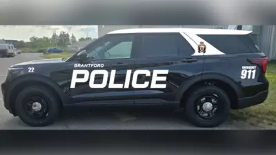 Brantford Police Seize $9,600 in Illegal Drugs in Major Street Bust