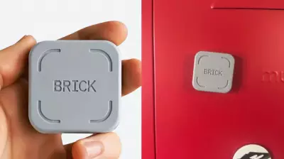 Brick Device Aims to Curb Smartphone Dependency Through Physical Intervention