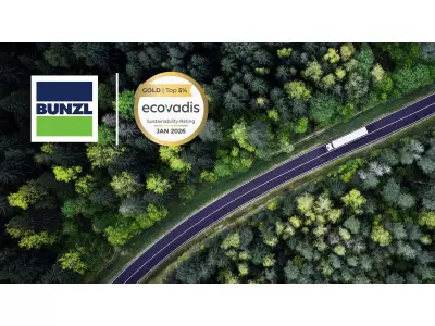 Bunzl Canada Achieves EcoVadis Gold Medal for Sustainability Excellence