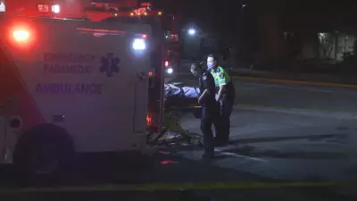 Burnaby Strip Mall Fire Sends One to Hospital