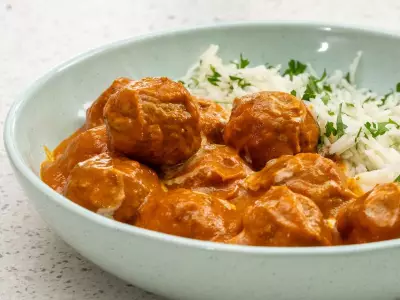 Butter Chicken Meatballs: A Quick Weeknight Twist on a Canadian Favorite
