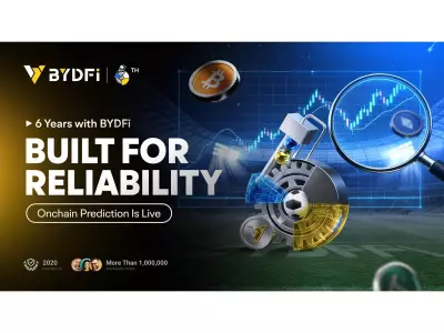 BYDFi Celebrates 6th Anniversary with Prediction Market Launch