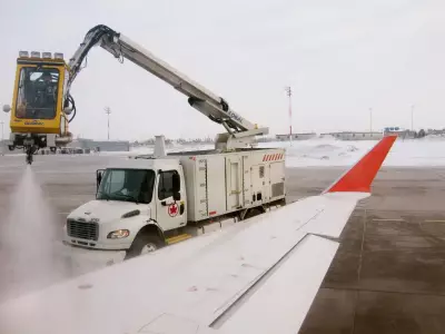 Calgary Airport's Spring Thaw Releases Pungent Glycol Odor, Overwhelms Fire Department