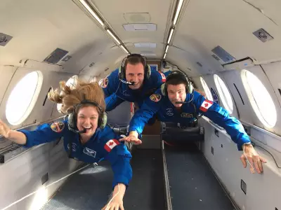 Calgary Astronaut Jenni Gibbons Expresses Gratitude Amid Artemis II Mission Success