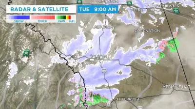 Calgary Braces for Heavy Spring Snowfall: Over 10 cm Expected Amid Warning