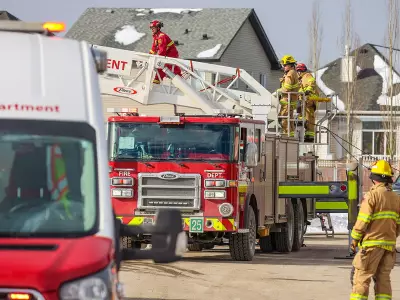 Calgary Councillor Proposes Advisory Committee for Fire Department