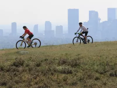 Calgary Develops Urban Wildfire Strategy Amid Rising Grass Fires