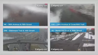Calgary Faces Freezing Drizzle and Fog Advisories Amid Wintry Weather Surge