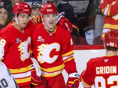 Calgary Flames Secure Fourth-Best Draft Lottery Odds with Season-Ending Victory