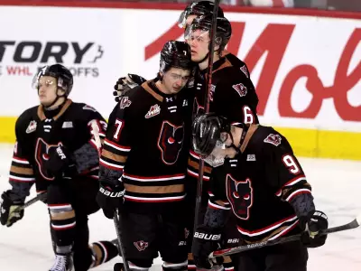 Calgary Hitmen's Season Ends in Second Round, Yet Future Shines Bright