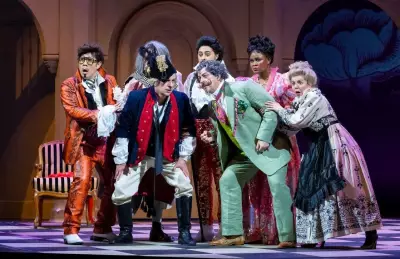 Calgary Opera's Barber of Seville Delivers Joyful, Modern Comedy