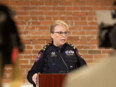 Calgary Police Chief Reveals Overseas Direction of Extortion Suspects on Temporary Visas