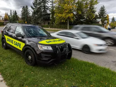 Calgary Police Issue Over 10,000 Speeding Tickets in First 10 Weeks of 2026