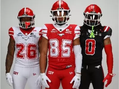Calgary Stampeders Unveil New Home and Away Uniforms for 2026